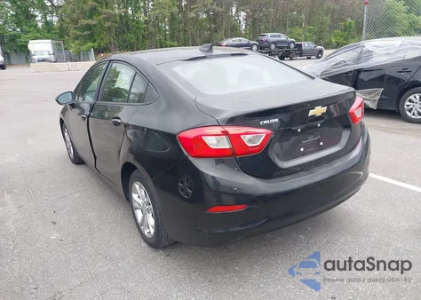 2019 Chevrolet Cruze Ls from USA, damaged, VIN 1G1BC5SM3K7149292